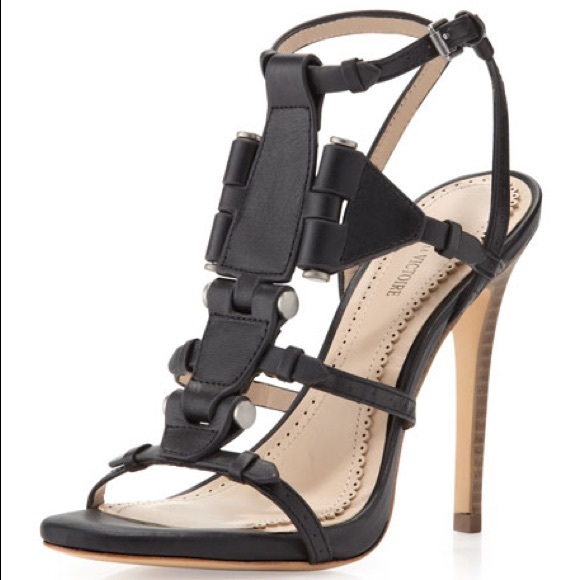 Pour La Victoire Shoes - Pour la Victoire Sierra Gladiator High Heel Sandal